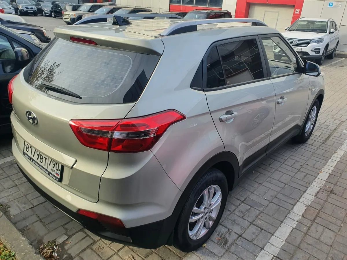 Hyundai Creta I — фото 5