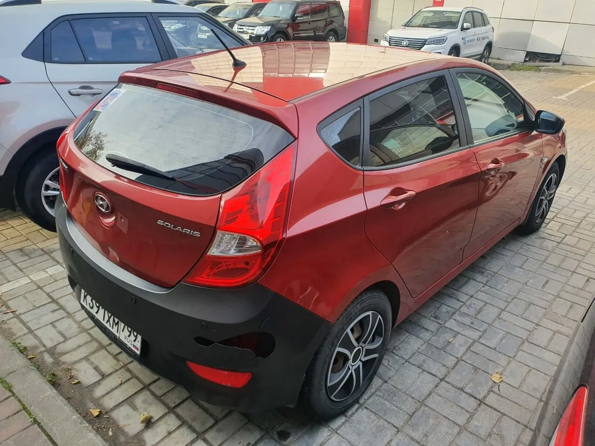 Hyundai Solaris I — фото 3