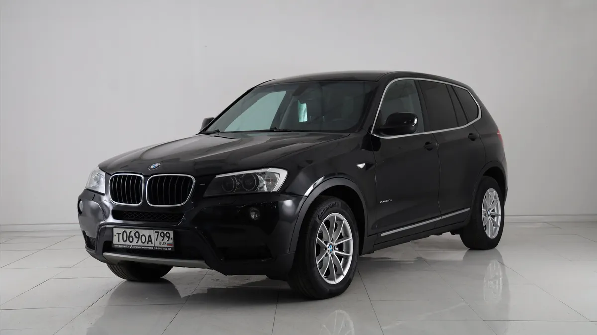BMW X3 II (F25) · xDrive20d
