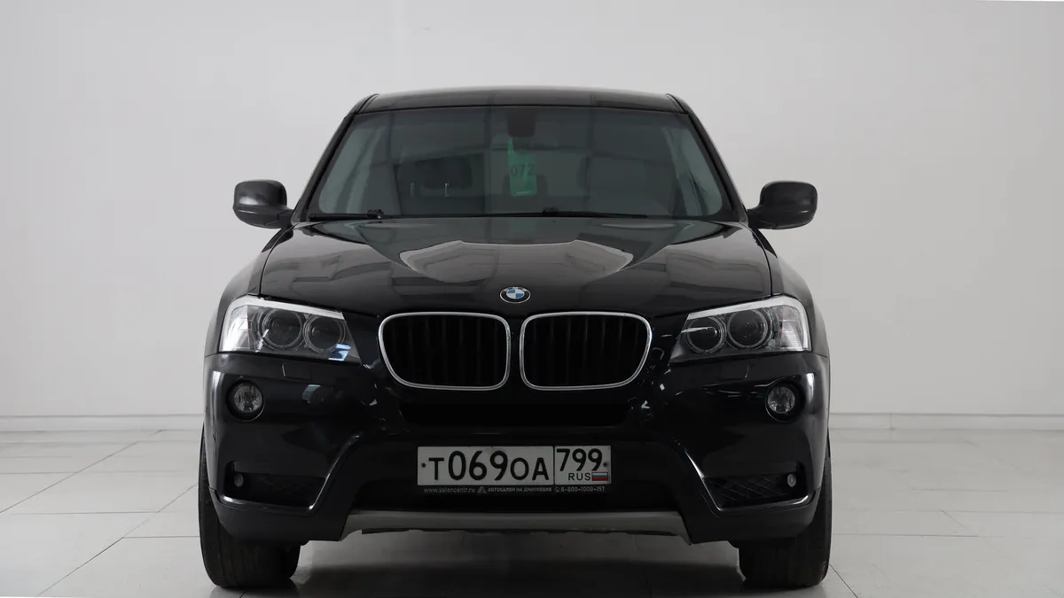 BMW X3 II (F25) · xDrive20d — фото 2