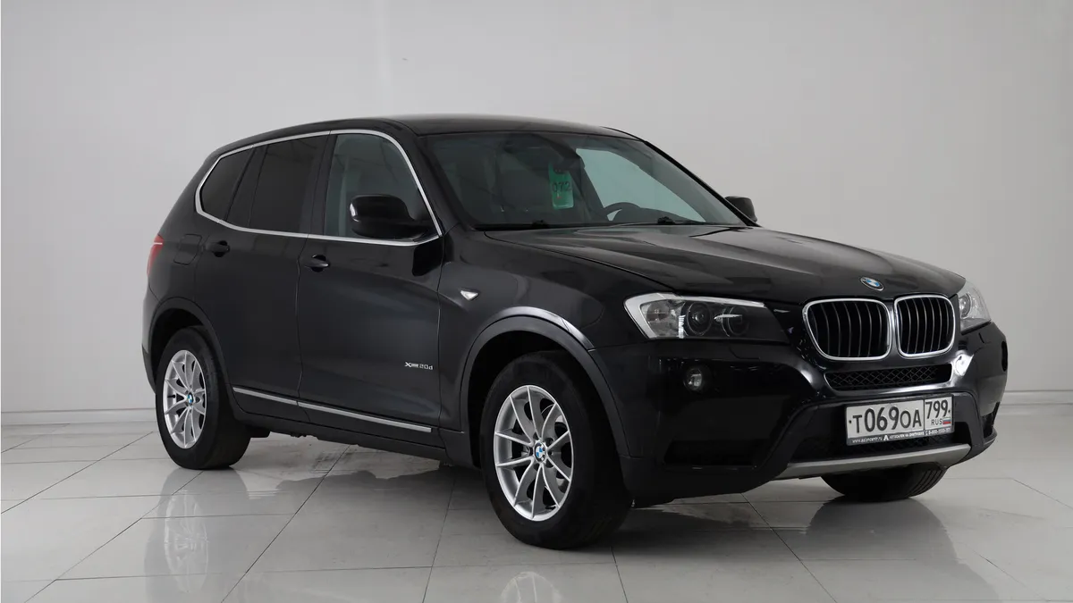 BMW X3 II (F25) · xDrive20d — фото 3