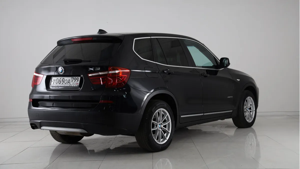 BMW X3 II (F25) · xDrive20d — фото 4