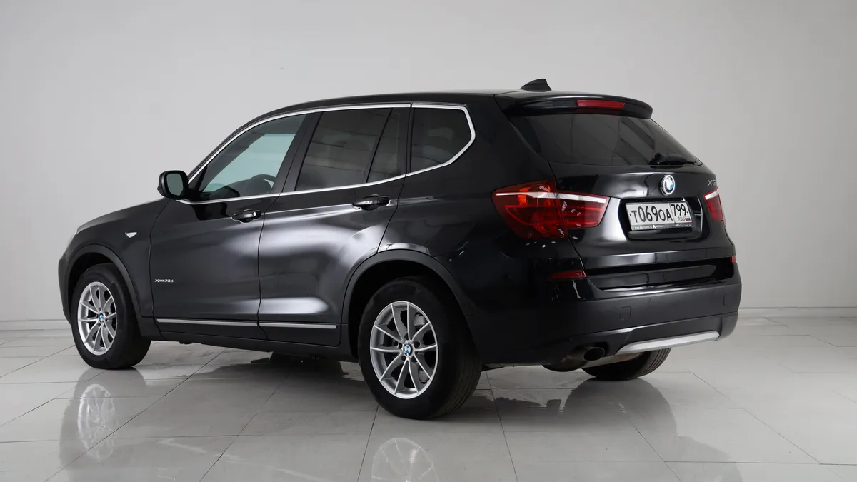 BMW X3 II (F25) · xDrive20d — фото 5