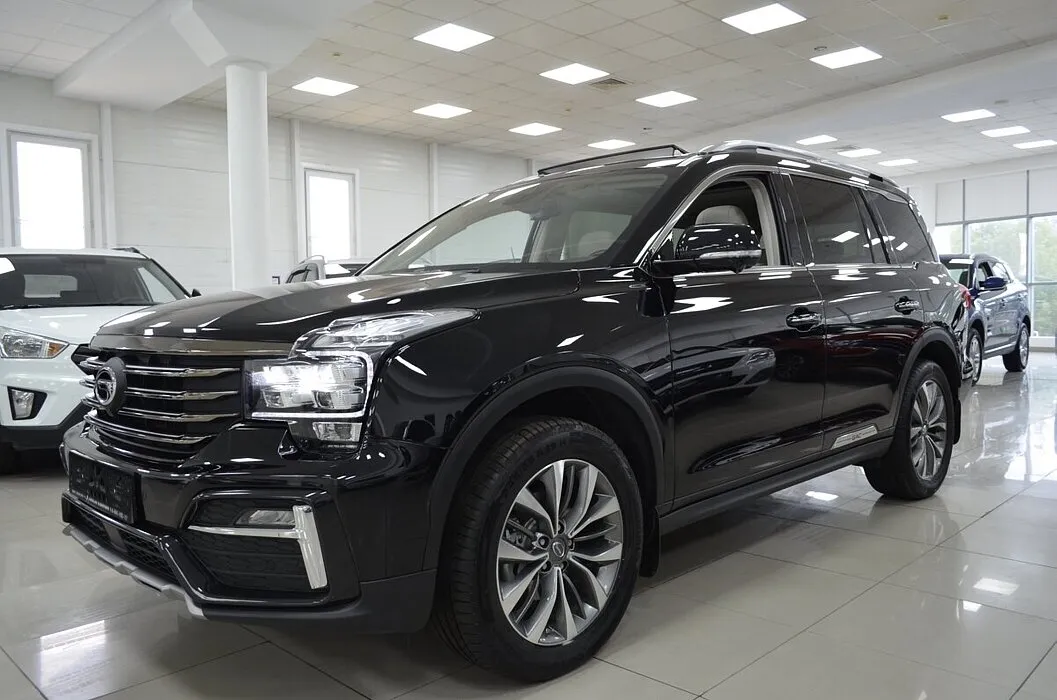GAC GS8 I · GT