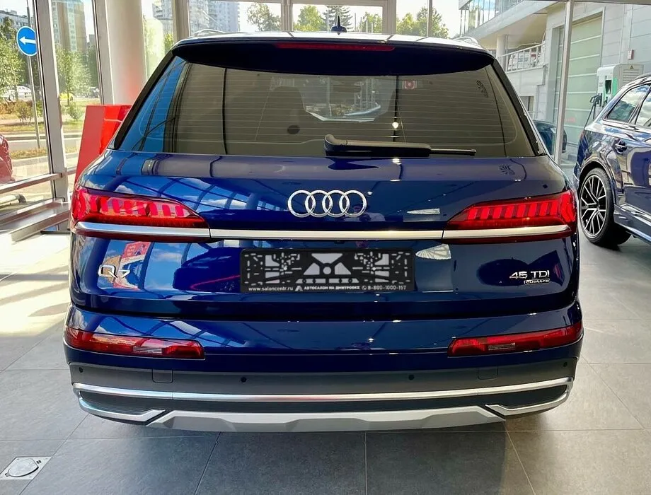 Audi Q7 II (4M) Рестайлинг — фото 3