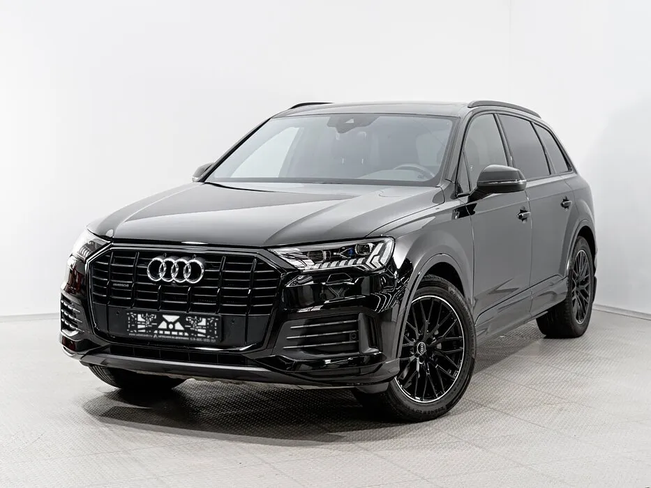 Audi Q7 II (4M) Рестайлинг