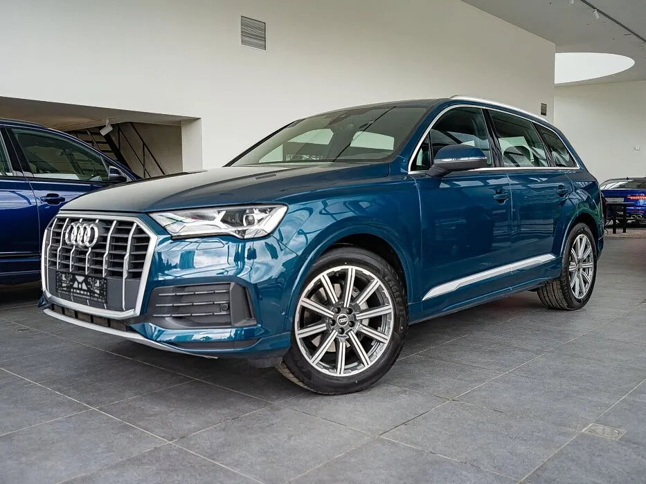 Audi Q7 II (4M) Рестайлинг
