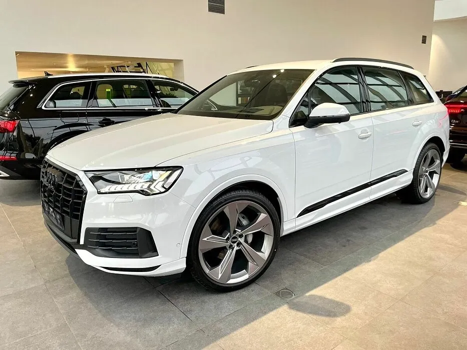 Audi Q7 II (4M) Рестайлинг