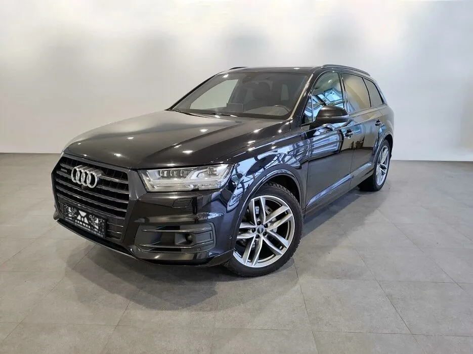 Audi Q7 II (4M) · 45 TDI quattro tiptronic