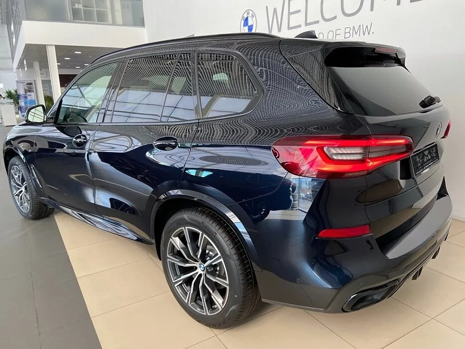 BMW X5 IV (G05/G18) · xDrive40i — фото 2