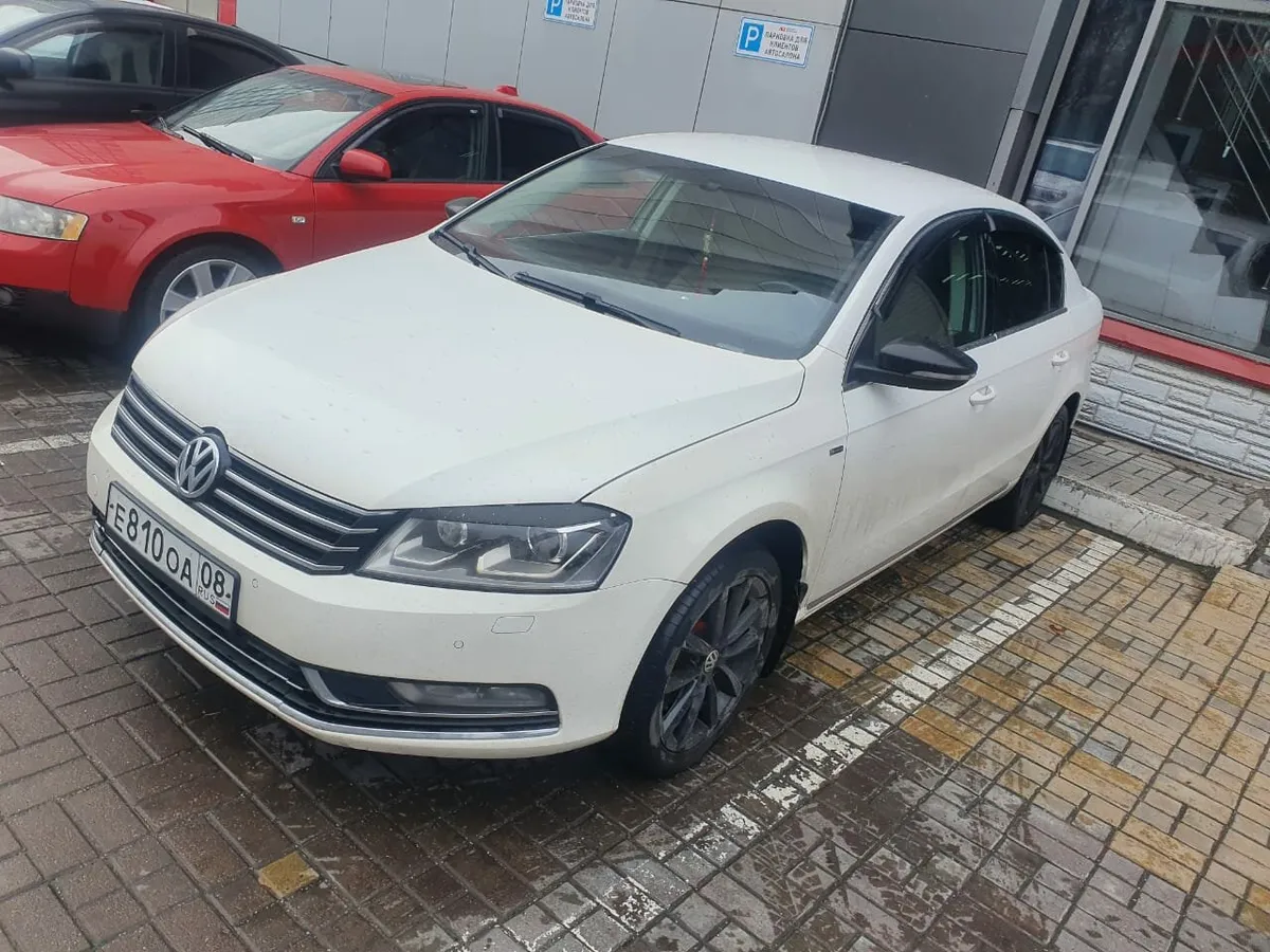 Volkswagen Passat B7