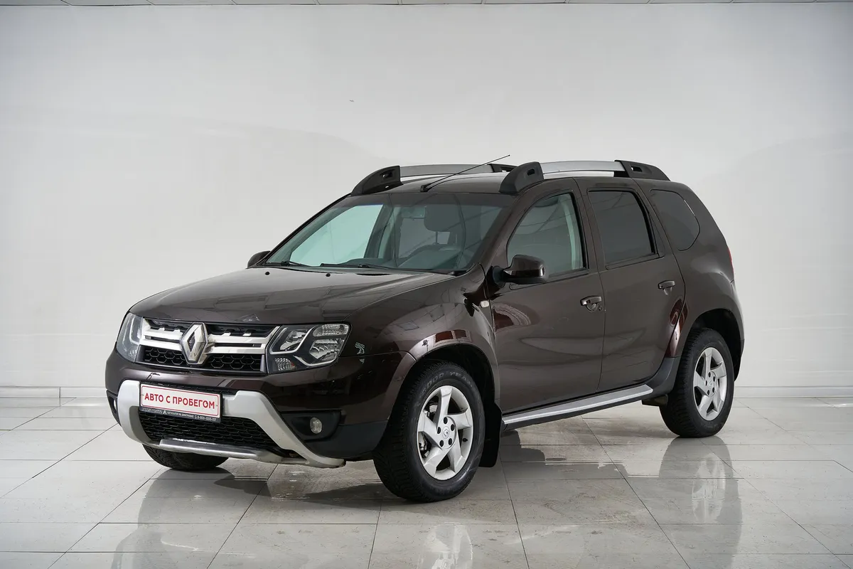 Renault Duster I Рестайлинг