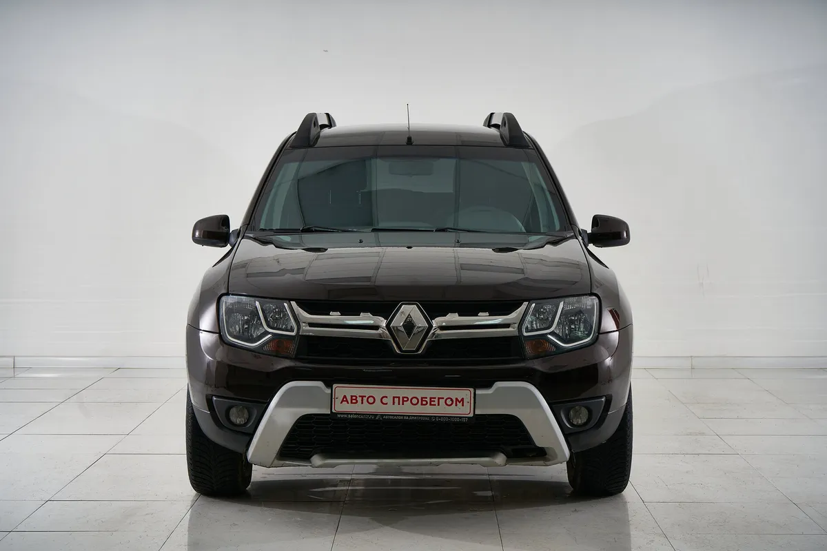 Renault Duster I Рестайлинг — фото 2