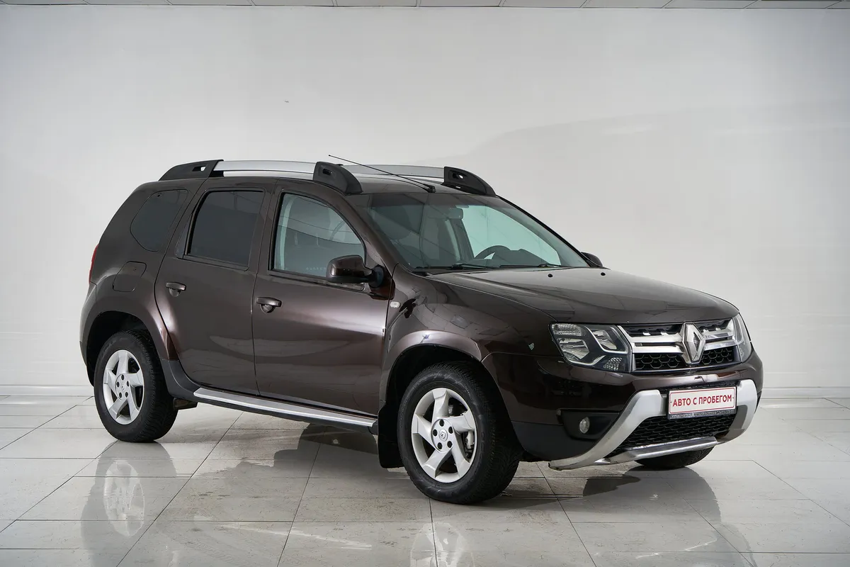 Renault Duster I Рестайлинг — фото 3