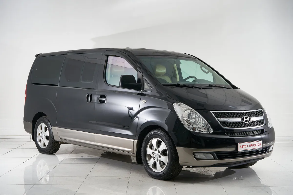 Hyundai Grand Starex I — фото 3