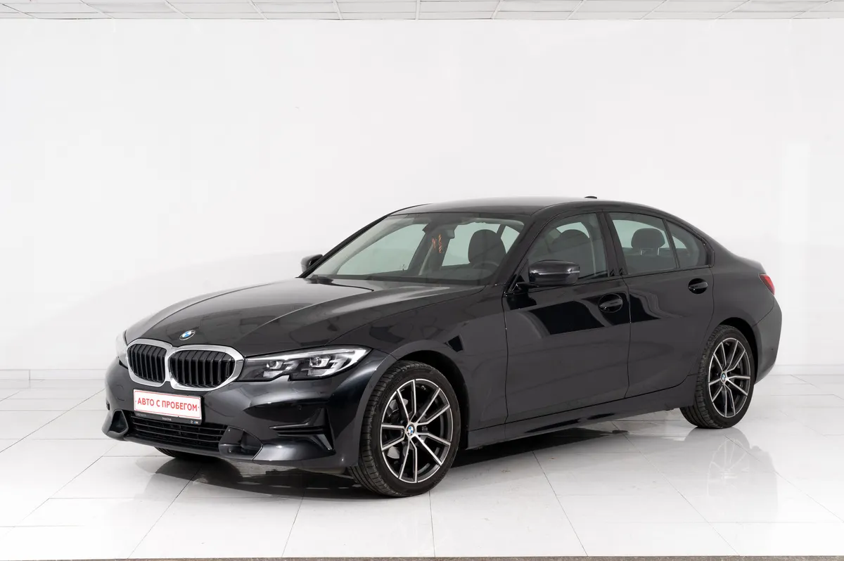BMW 3 серии VII (G2x)