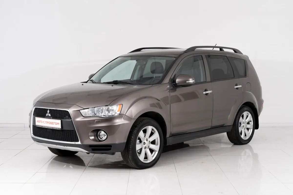 Mitsubishi Outlander II Рестайлинг · Ultimate