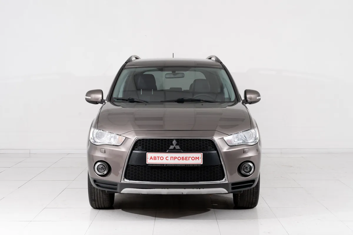 Mitsubishi Outlander II Рестайлинг · Ultimate — фото 2