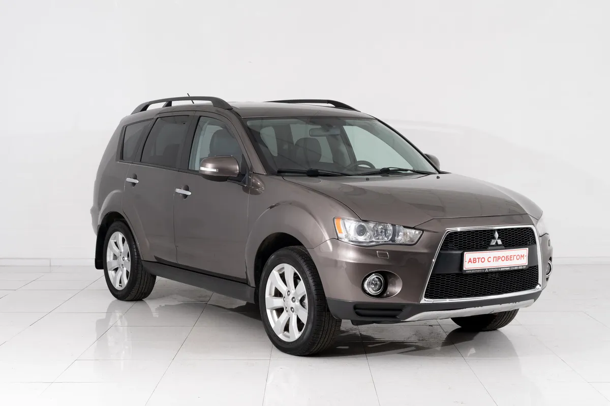 Mitsubishi Outlander II Рестайлинг · Ultimate — фото 3