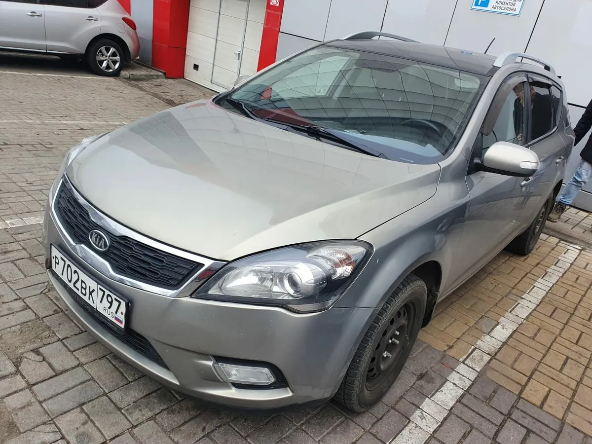 Kia Ceed I Рестайлинг
