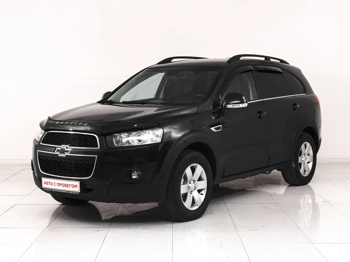 Chevrolet Captiva I Рестайлинг 2 · LT 7 мест tDi