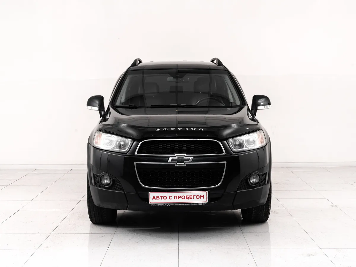 Chevrolet Captiva I Рестайлинг 2 · LT 7 мест tDi — фото 2