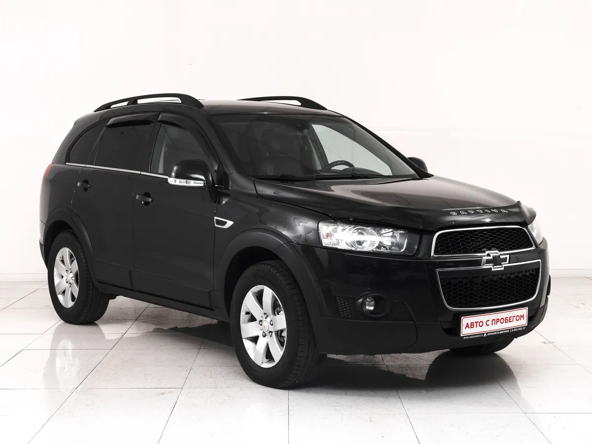 Chevrolet Captiva I Рестайлинг 2 · LT 7 мест tDi — фото 3