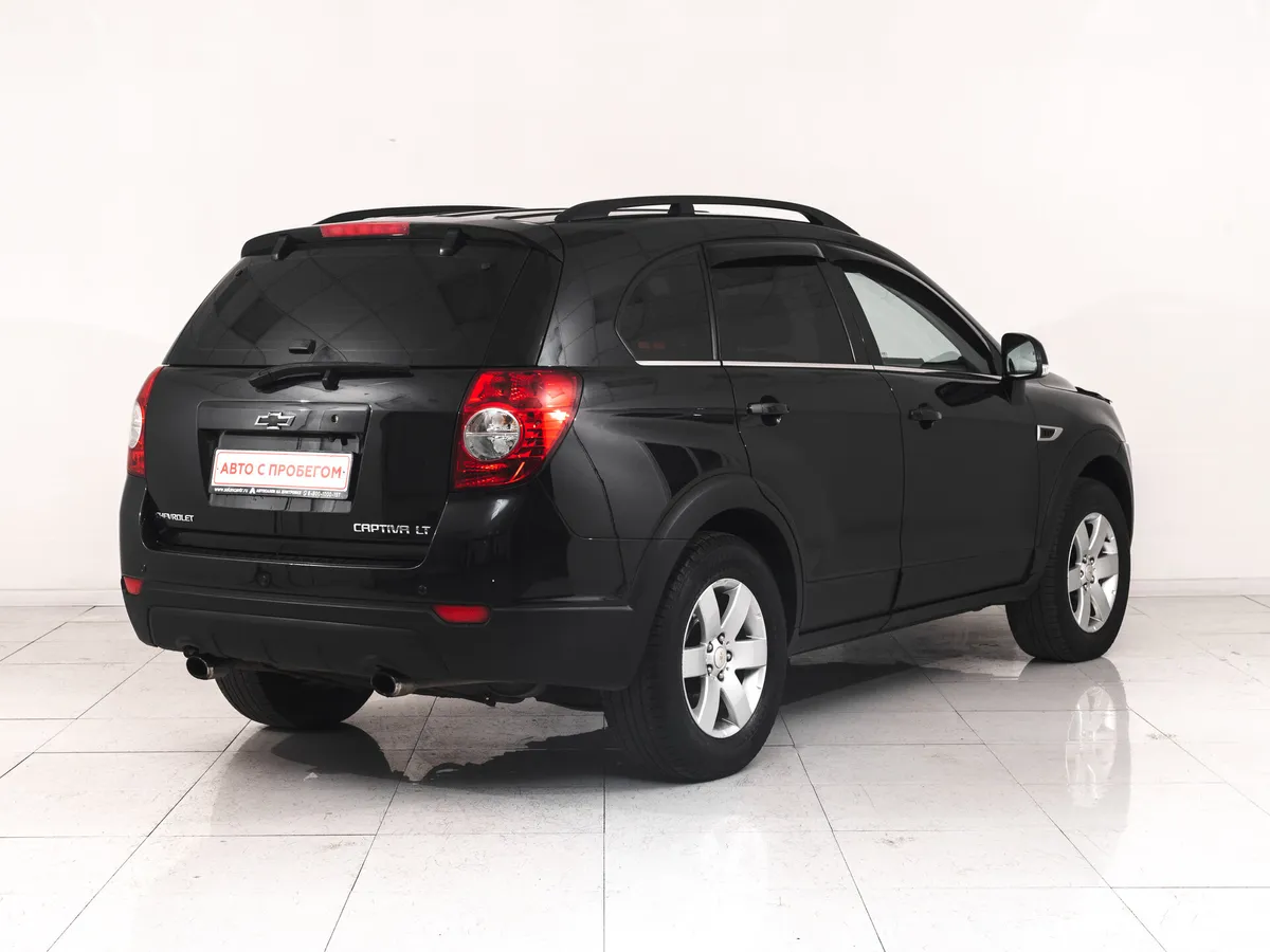 Chevrolet Captiva I Рестайлинг 2 · LT 7 мест tDi — фото 4