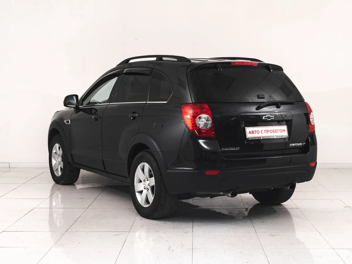 Chevrolet Captiva I Рестайлинг 2 · LT 7 мест tDi — фото 5