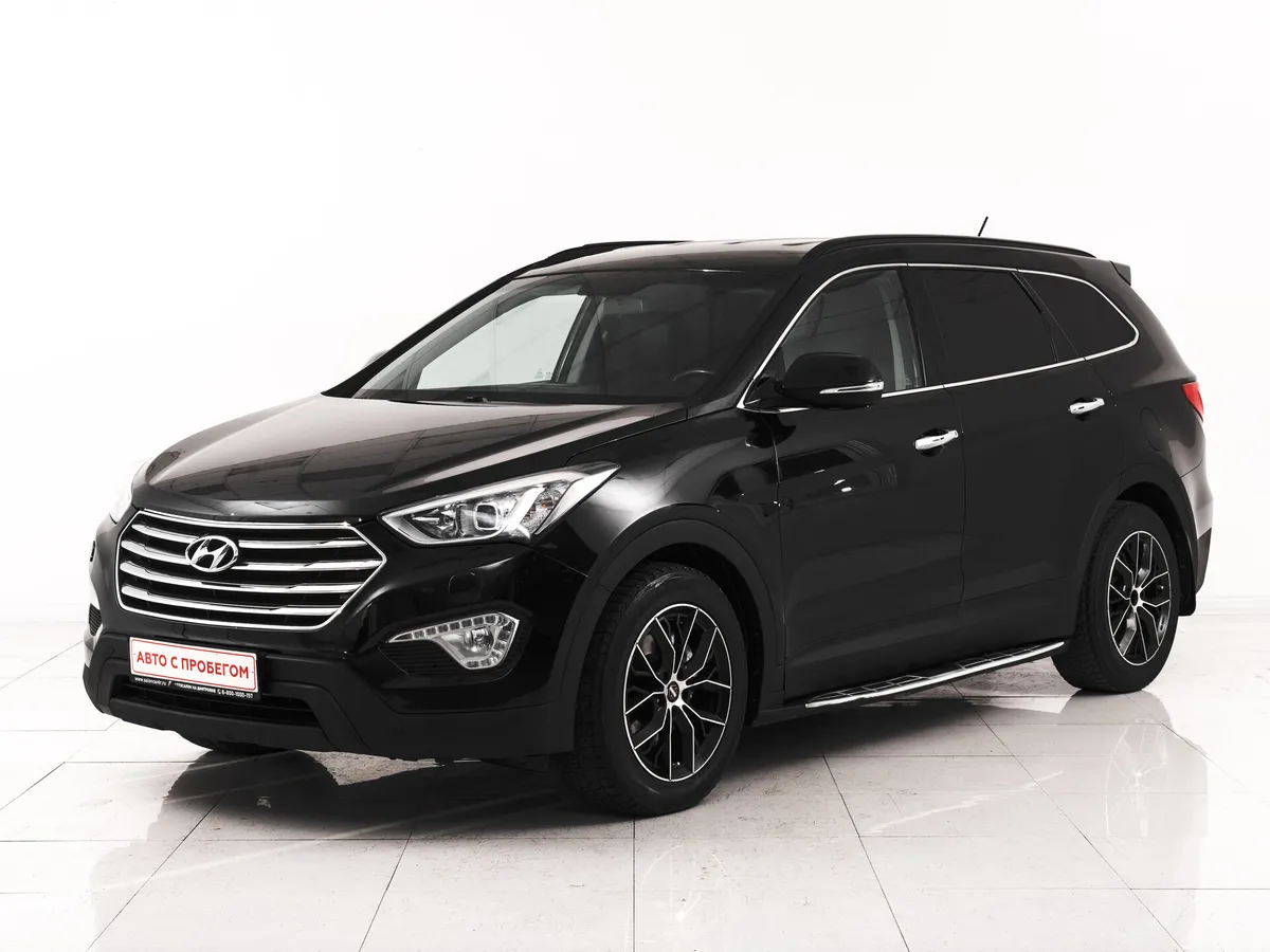 Hyundai Santa Fe III · High-Tech