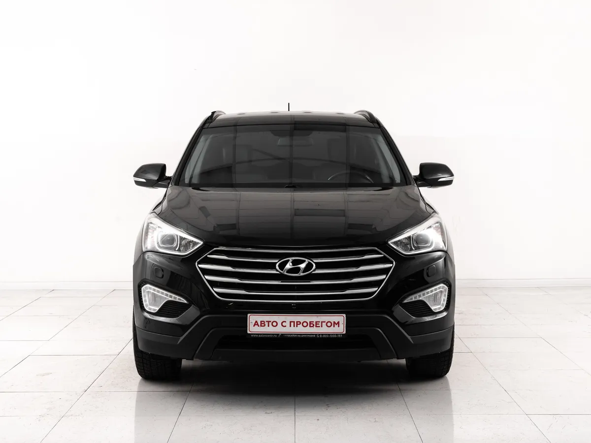 Hyundai Santa Fe III · High-Tech — фото 2