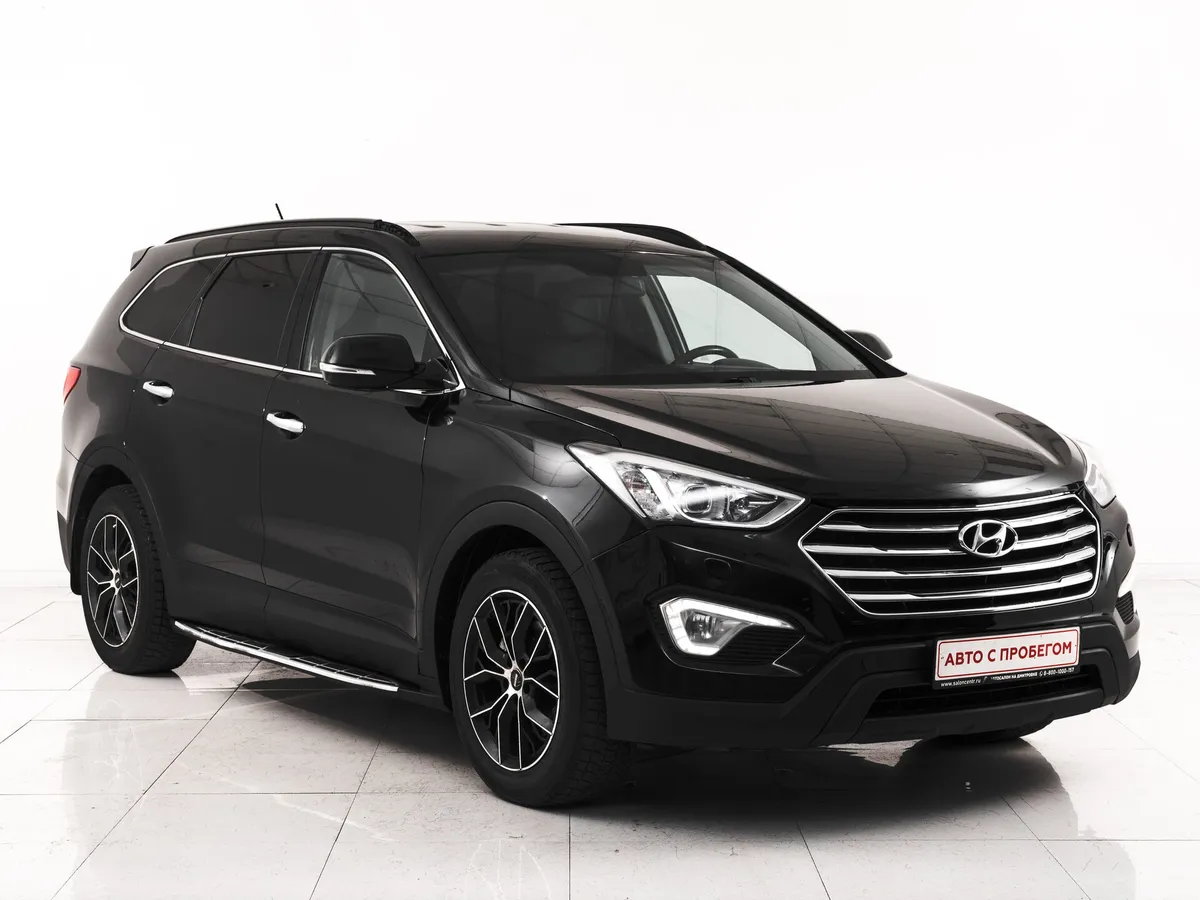 Hyundai Santa Fe III · High-Tech — фото 3