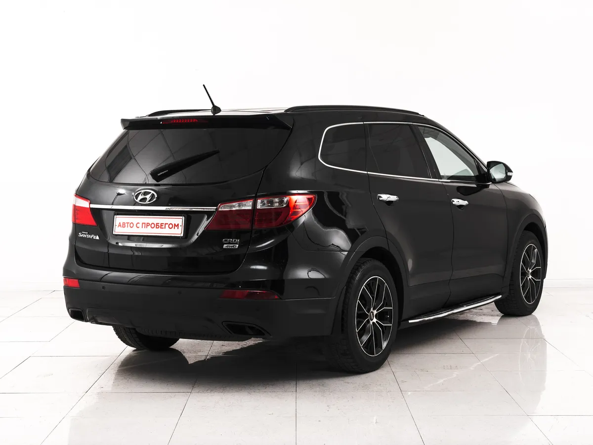 Hyundai Santa Fe III · High-Tech — фото 4