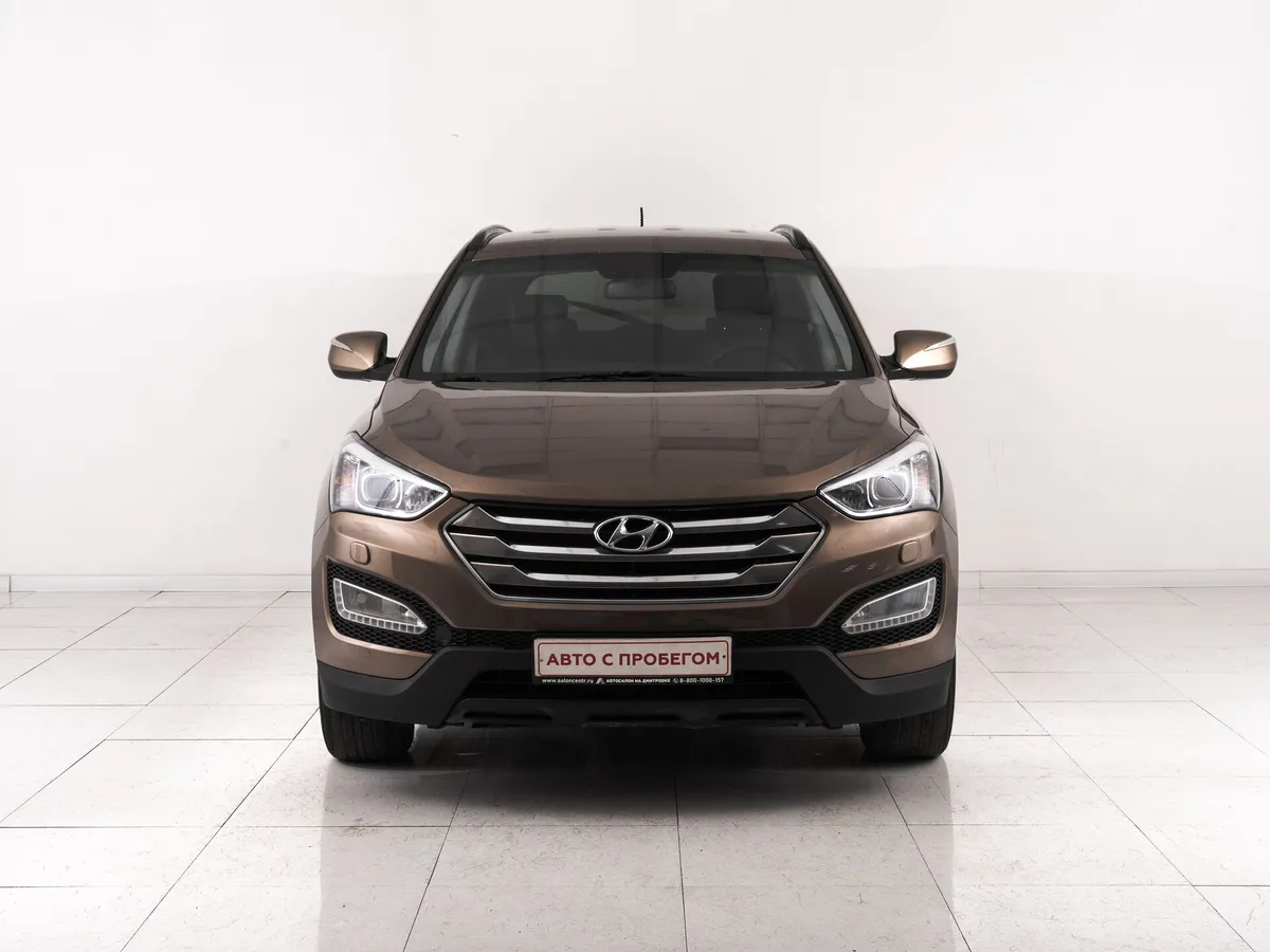 Hyundai Santa Fe III — фото 2