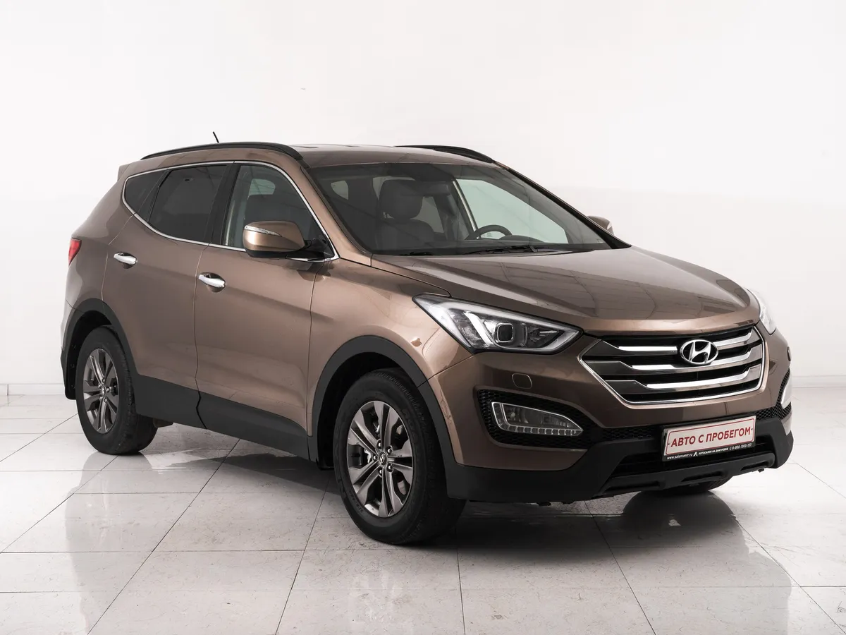 Hyundai Santa Fe III — фото 3