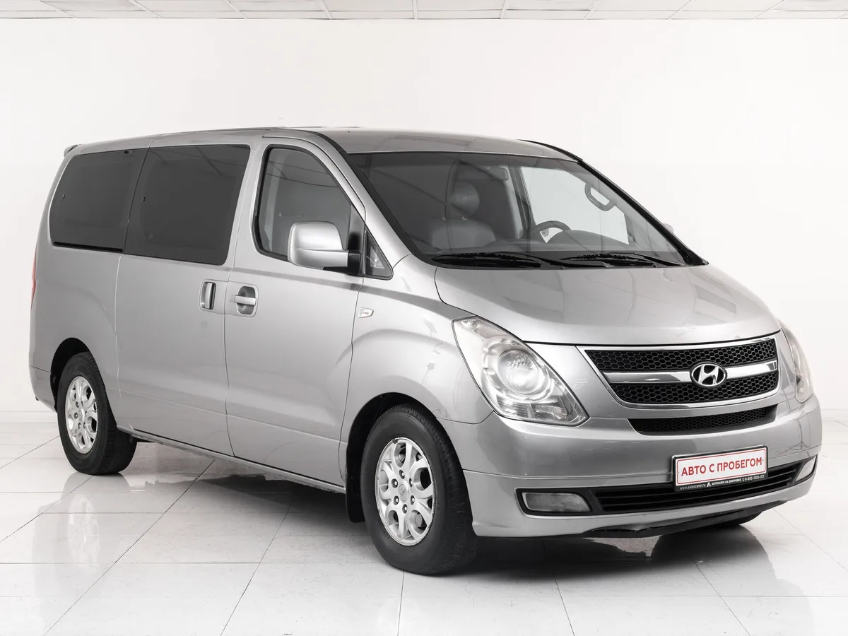 Hyundai Grand Starex I — фото 3