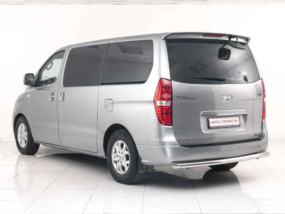 Hyundai Grand Starex I — фото 5
