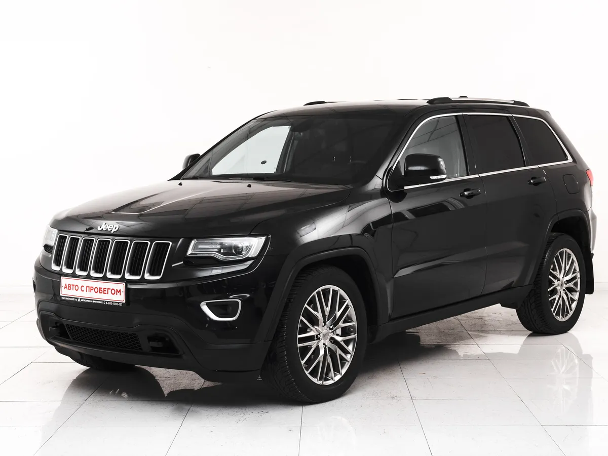 Jeep Grand Cherokee IV (WK2) Рестайлинг