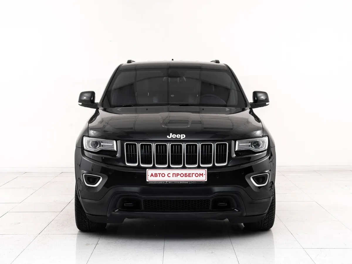 Jeep Grand Cherokee IV (WK2) Рестайлинг — фото 2