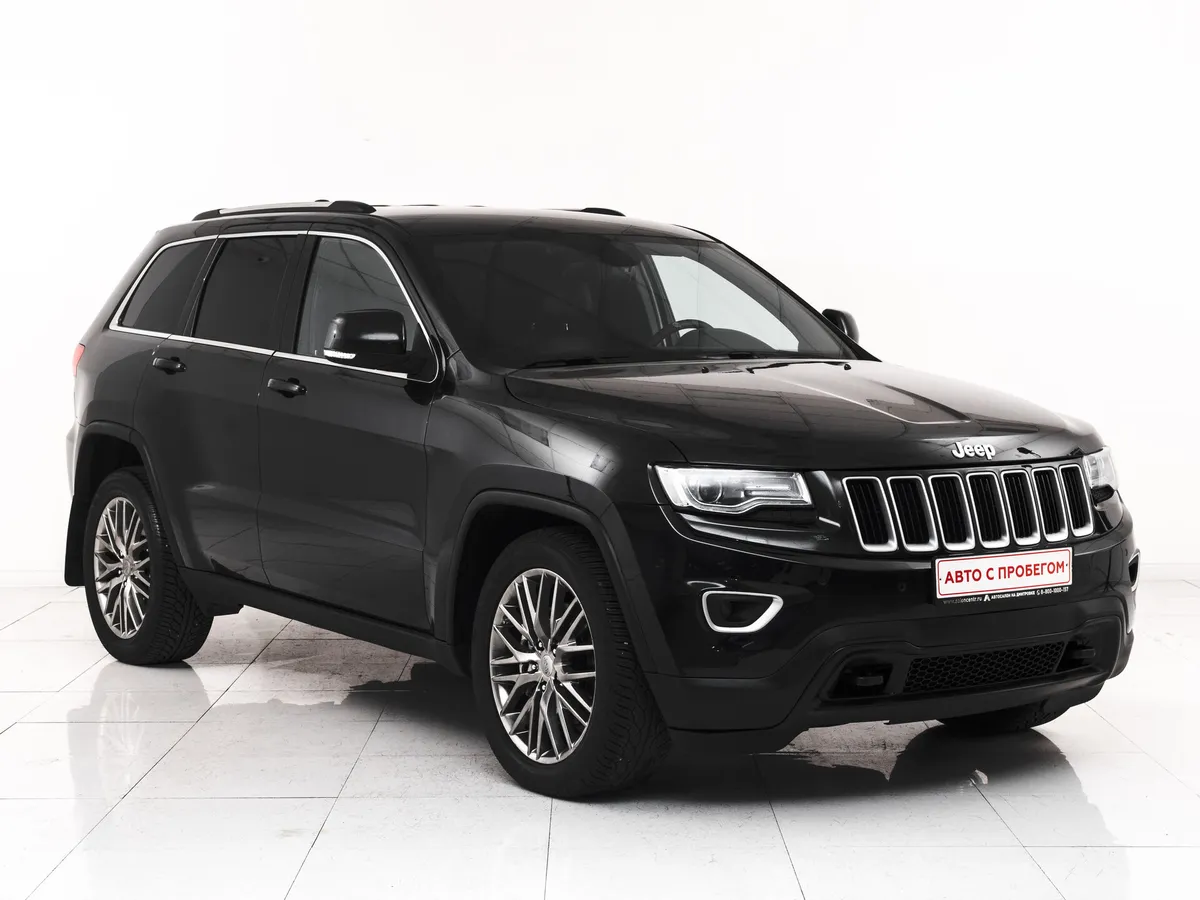 Jeep Grand Cherokee IV (WK2) Рестайлинг — фото 3