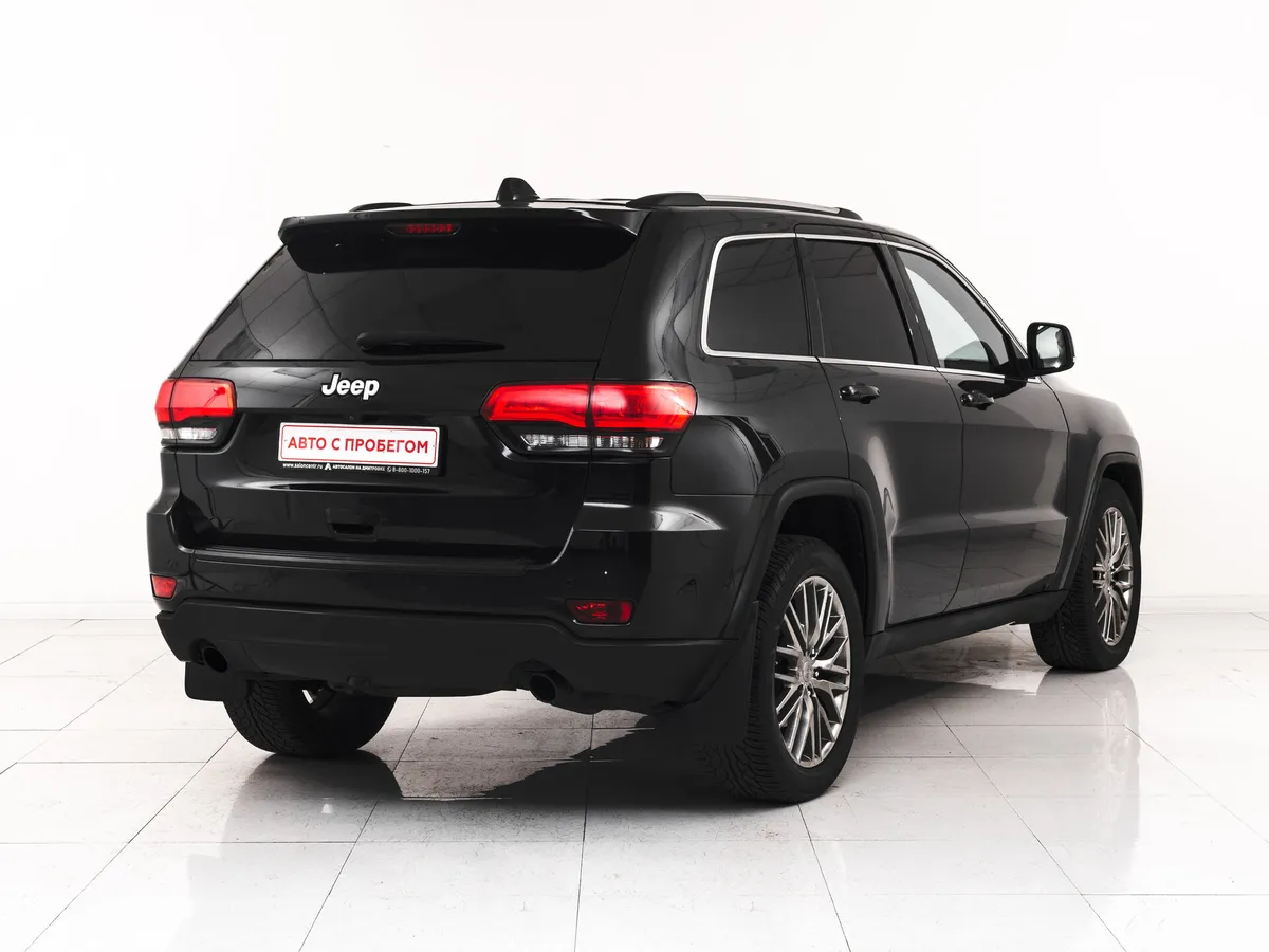 Jeep Grand Cherokee IV (WK2) Рестайлинг — фото 4