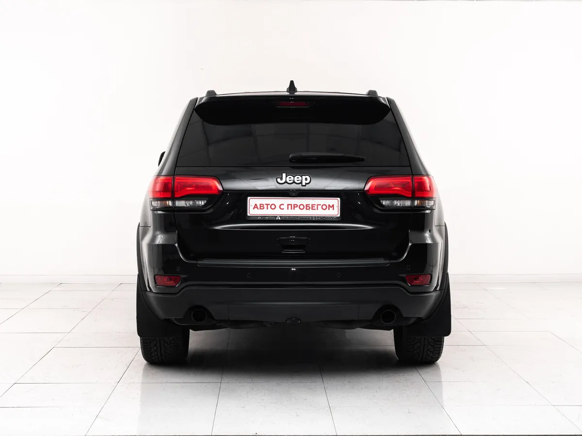 Jeep Grand Cherokee IV (WK2) Рестайлинг — фото 5