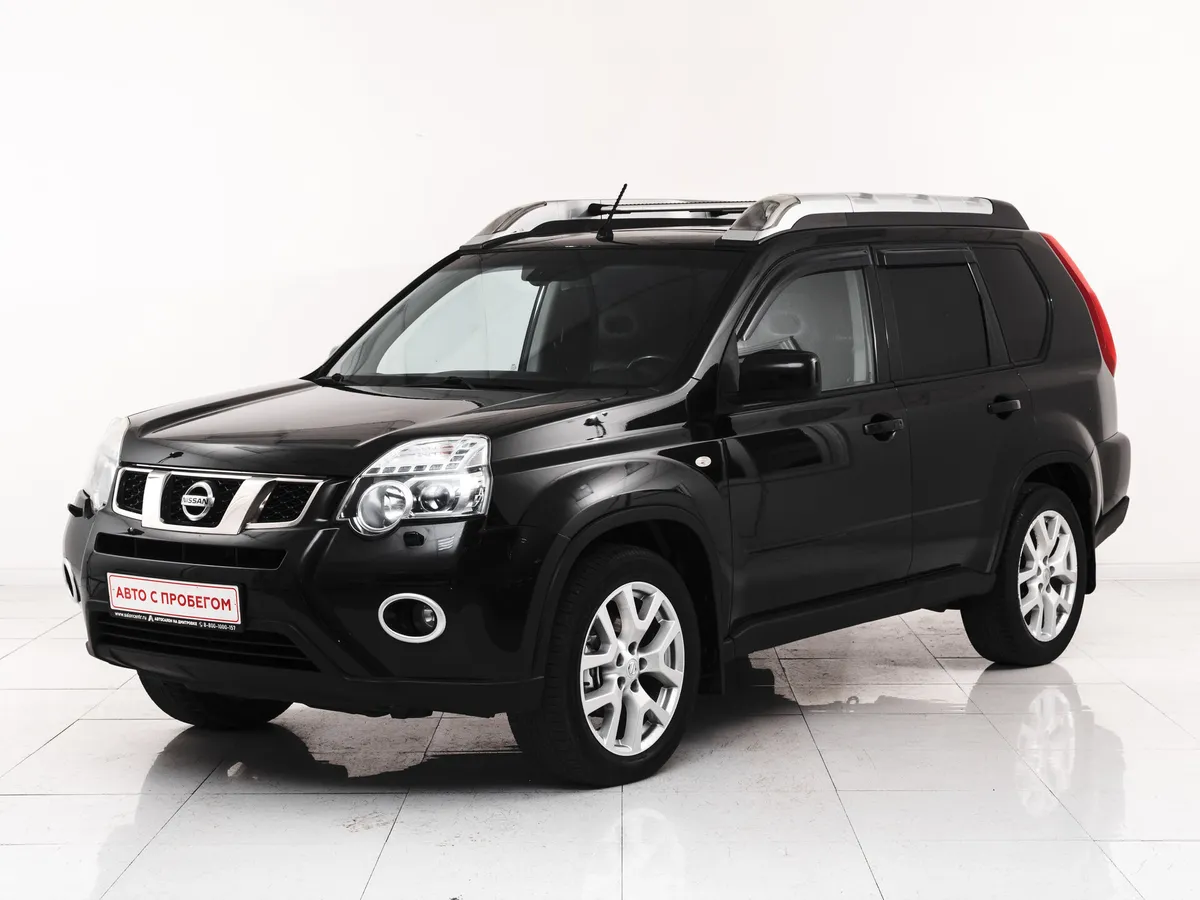 Nissan X-Trail II Рестайлинг