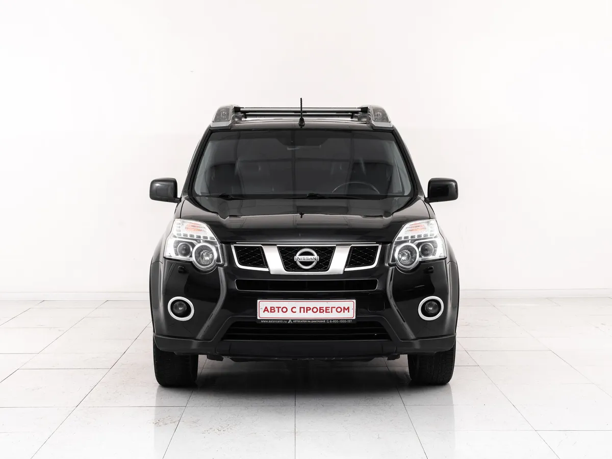 Nissan X-Trail II Рестайлинг — фото 2