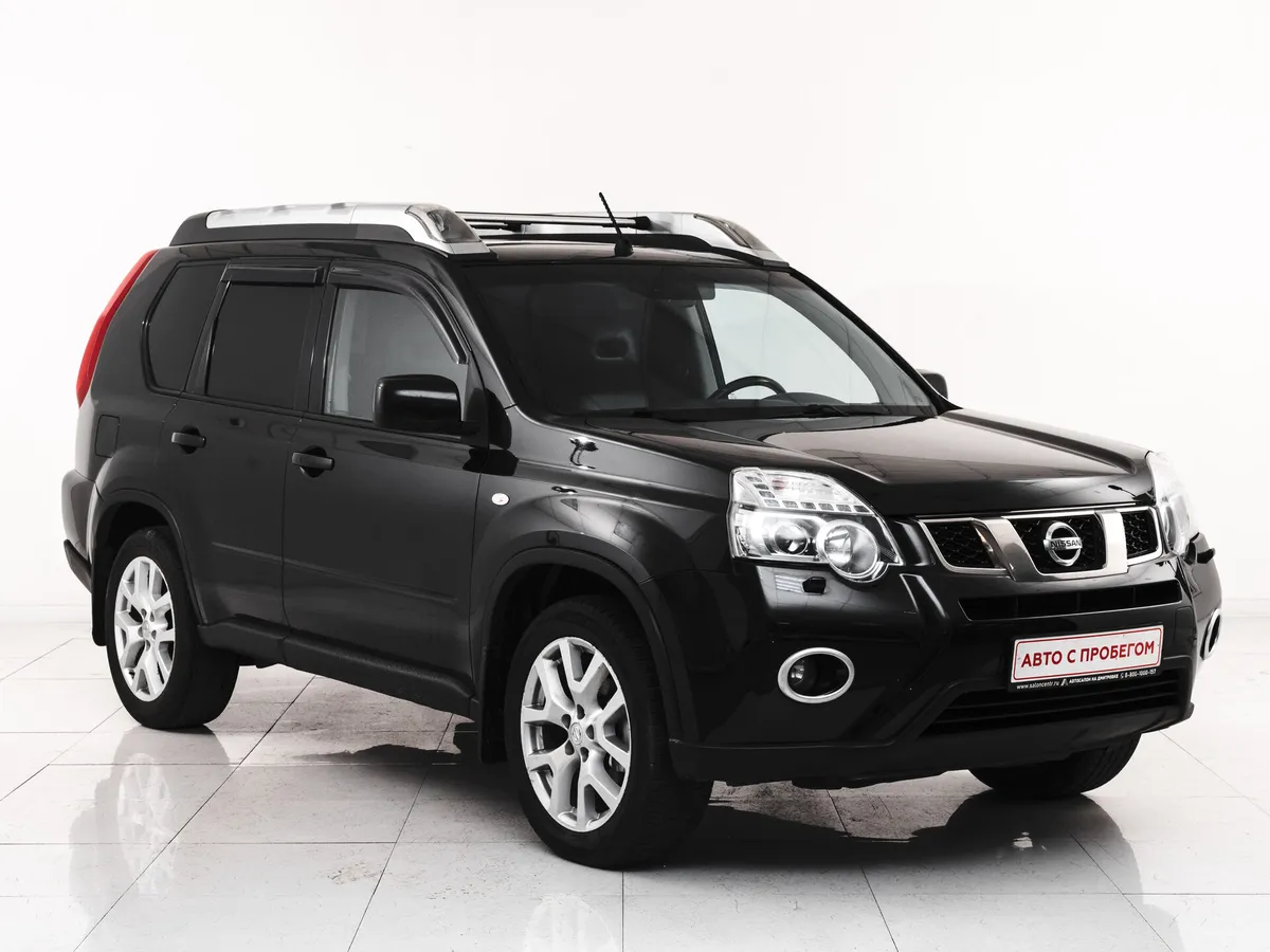 Nissan X-Trail II Рестайлинг — фото 3