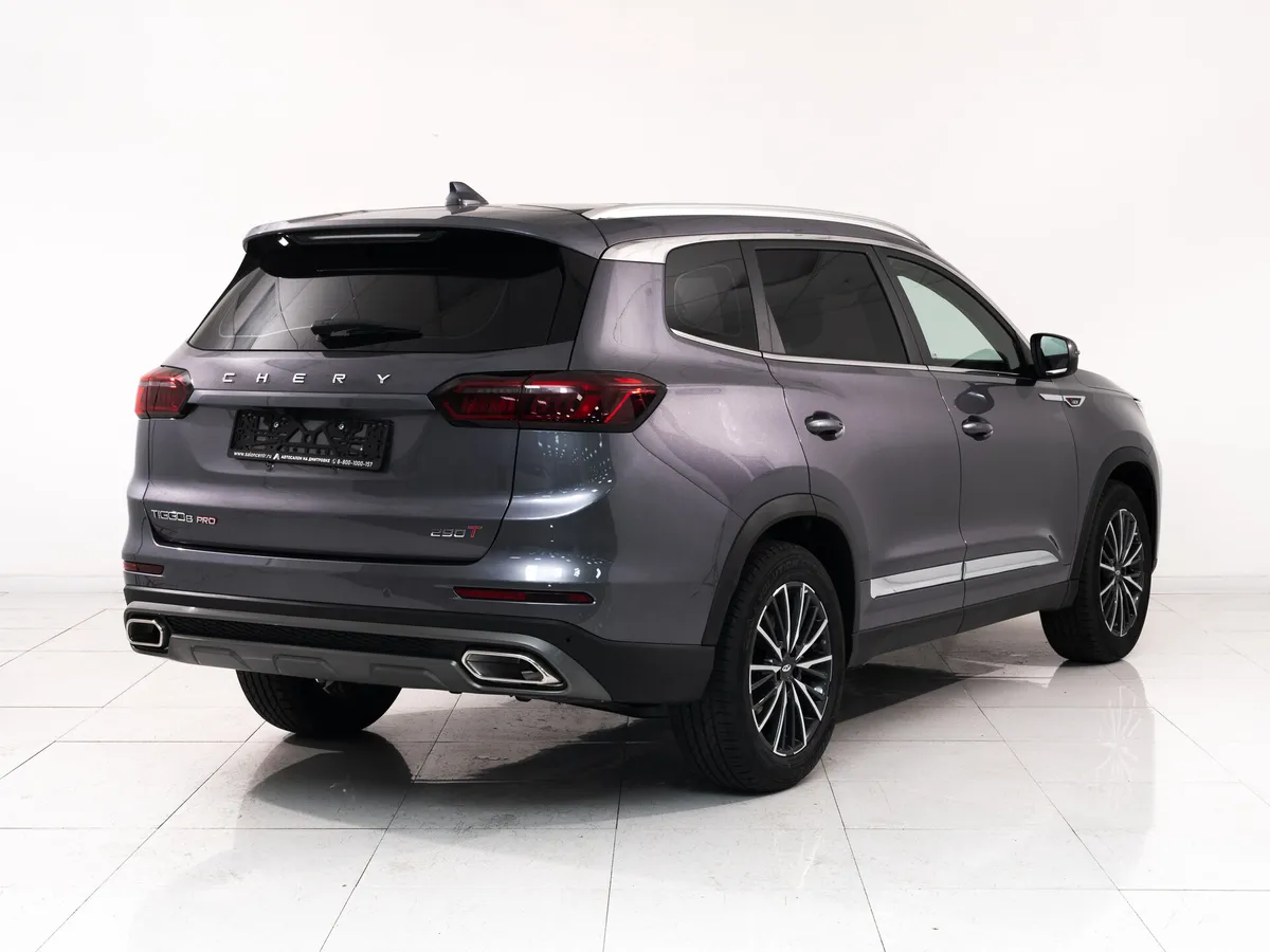 Chery Tiggo 8 Pro I · Ultimate — фото 4