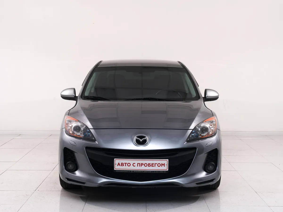 Mazda 3 II (BL) Рестайлинг · Touring Plus — фото 2