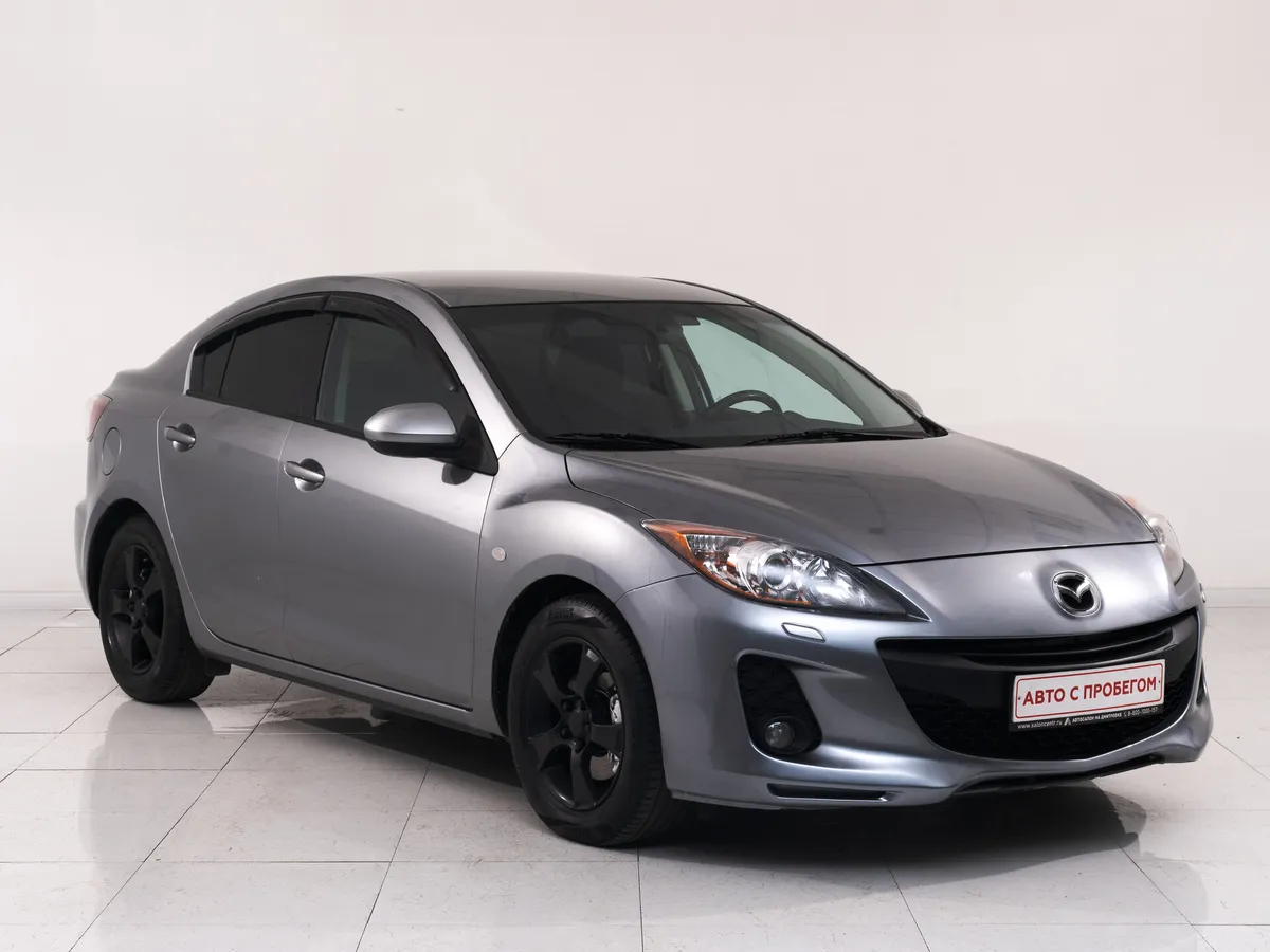 Mazda 3 II (BL) Рестайлинг · Touring Plus — фото 3