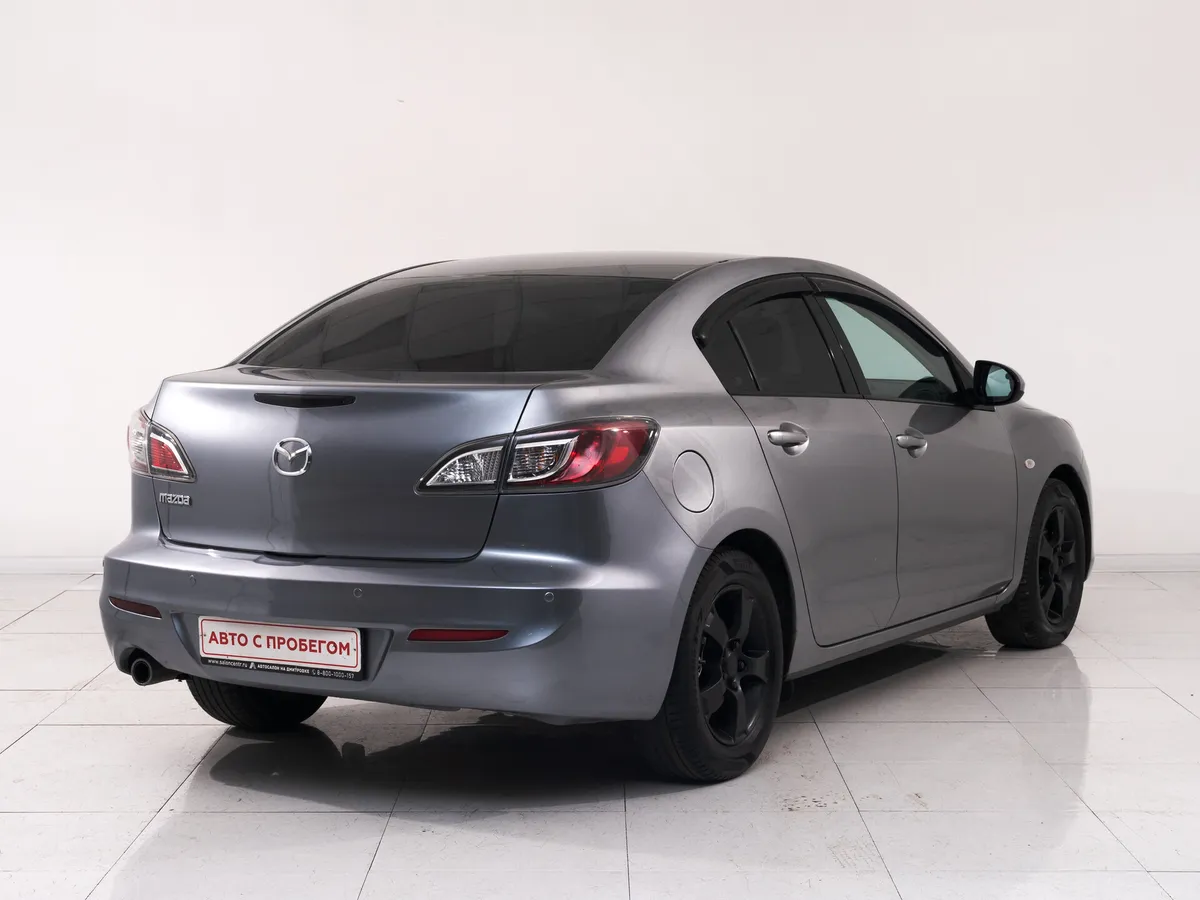 Mazda 3 II (BL) Рестайлинг · Touring Plus — фото 4