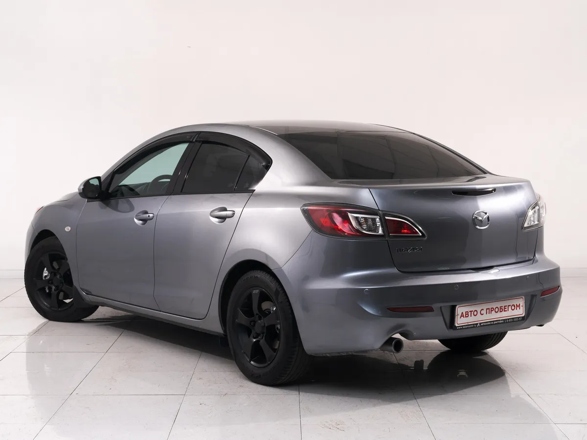 Mazda 3 II (BL) Рестайлинг · Touring Plus — фото 5